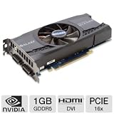 Galaxy GeForce GTX 560 1 GB GDDR5 PCI Express 2.0 DVI/DVI/MiniHDMI SLI Ready Graphics Card, 56NGH6HS3KXZ