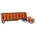 Hot Wheels Power Drop Transporter - Orange