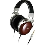 Denon AH-D7000 - Headphones ( ear-cup ) - soft satin piano gloss