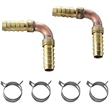 三栄水栓[SANEI] バス用品・空調通気用品 追焚配管部品 ペアホースL金具セット 【T421-32S-15A】