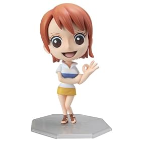 One Piece (OnePiece) - Portrait of Pirates - Mini Statuette/ Figurine: Nami