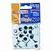 Round Black Wiggle Eyes, 15mm, 50 Pieces per Pack [Set of 3]