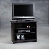 Sauder Beginnings Cinammon Cherry TV Stand