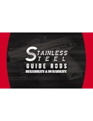 Sports: CZ 75 Compact 9MM, CZ 40P Solid Stainless Steel Guide Rod - Stainless Steel Guide Rods, Inc