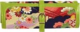Cris Notti Green Kimono Jewelry Roll