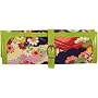 Cris Notti Green Kimono Jewelry Roll
