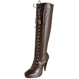 Samanta Womens Viv Boot Knee-High Boot