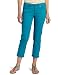 Calvin Klein Jeans Women's Colored Ankle Crop Jean, Capri Breeze, 10