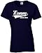 Jacted Up Tees Mommy Since 2014 JUNIOR FIT Ladies T-Shirt SHIPS FROM OHIO USA