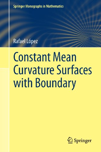 Constant Mean Curvature Surfaces with Boundary (Springer Monographs in Mathematics)