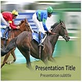 Horse Riding Powerpoint Templates - Horse Riding Powerpoint (PPT) Templates
