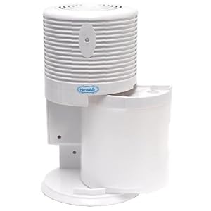 NewAir ADS-400 Mini Dehumidifier With Car Kit