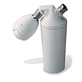 Aquasana AQ-4100 Deluxe Shower Water Filter System with Adjustable Showerhead
