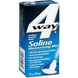 FOUR WAY 4WAY SALINE MIST With Eucalyptus & Menthol 1oz
