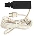 Juno Lighting R22BL Cord and Plug Connector, Black