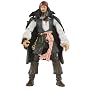 Pirates Of The Carribean 3: Captain Jack Sparrow with Rifle and Removable Coat