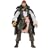 Pirates of the Caribbean 3 - 3 3/4" Figure - Jack Sparrow with Rifle and Removable Coat