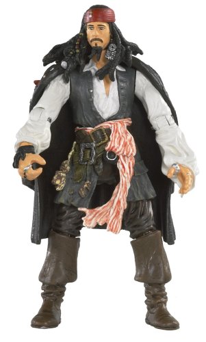 Buy Pirates of the Caribbean 3 - 3 3/4" Figure - Jack Sparrow with Rifle and Removable Coat online at Discounted New and Used prices. Delivered to your door with Childrens Toyshop.com