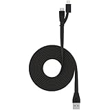 mophie 4' Switch-Tip Cable for Smartphones, Wearables and Tablets - Black