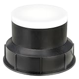 DASAR WHITE, Bodeneinbauleuchte, rund, weisses Acryl, LED, weiss