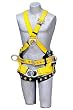 DBI/SALA Tower Climbing Full Body Harness is a patented cross-over style. Model 1103350
