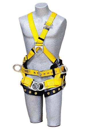 DBI/SALA Tower Climbing Full Body Harness is a patented cross-over style. Model 1103350