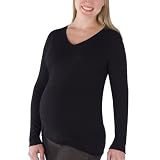 Liz Lange Cable Sweater - Ebony &nbsp;