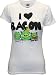 Angry Birds I Heart Bacon Juniors Girly T-Shirt