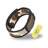 Parakito - Bracelet Velcro Para'kito CAMOUFLAGE - 1 Bracelet et 2 recharges
