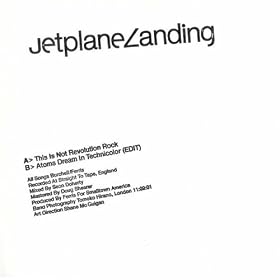 atoms dream in technicolour jetplane landing