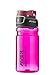 AVEX FreeFlow Autoseal Water Bottle, Berry, 500ml/17 oz