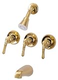 8 Three-handle Tub and USA 34532