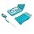 KMS - 3G BLUE FLIP CASE & FREE BLUE SOCK DEAL FOR APPLE iPOD NANO 3RD GENERATION 4GB 8GB PLAYER + EXCLUSIVE NEW BLUE NECK STRAP