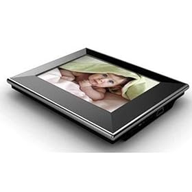 Coby DP350C 3.4-Inch Portable Digital Photo Album with MP3 Player (Black)