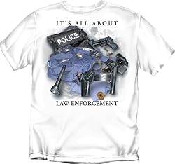 Its all about Law Enforcement
