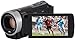 JVC GZ-E300BEU Full-HD Camcorder (2,5 Megapixel, 40-fach opt. Zoom, 7,6 cm (3 Zoll) Touchscreen) schwarz