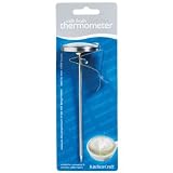 Kitchen Craft Stainless Steel Milk Frothing Thermometer