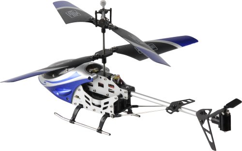Imagen 2 de Fun2Get IX VIII O VIII - Helicóptero teledirigido con tecnología Gyro, color azul
