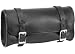 ALC Saddlebags 8264 Premium Vinyl Plain Oval Fork Bag