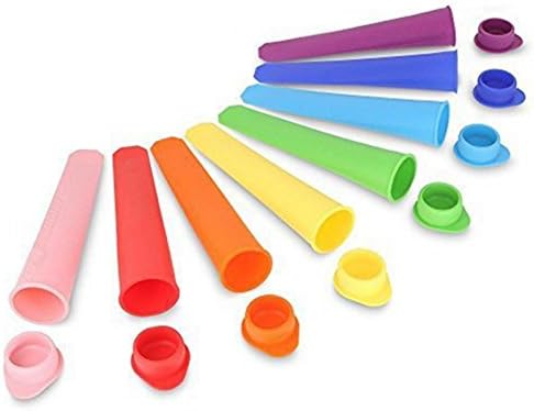 1Pc Silicone Freezer Popsicle Yogurt Ice Cream Maker Ice Pop Lolly Maker Mold