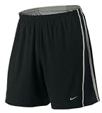 Nike 7 Inseam Black DriFIT Tempo Two-In-One Mens Running Shorts