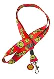 Mr.Men & Little Miss　ネックストラップ　Mr.Happy