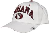 Men's Indiana Hoosiers 'Indiana' Adjustable White Cap