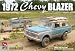 1972 Chevy Blazer by AMT