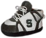 Michigan State Spartans NCAA Comfy Feet Baby Slippers