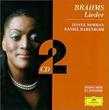 Jessye Norman - Brahms: Lieder / Barenboim