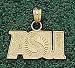 Anderson Jewelry Arizona State Sun Devils Sunburst 3/8 Gold Charm