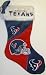 Houston Texans 2007 3-Tone Plush Stocking