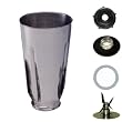 5 cup, stainless steel blender jar, complete. Fits Oster.