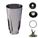  : 5 cup, stainless steel blender jar, complete. Fits Oster.